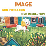 Village Delight Jigsaw Puzzles 1000 Pieces