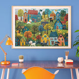 Village Delight Jigsaw Puzzles 1000 Pieces