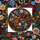 Wildflower Art Jigsaw Puzzles 1000 Pieces