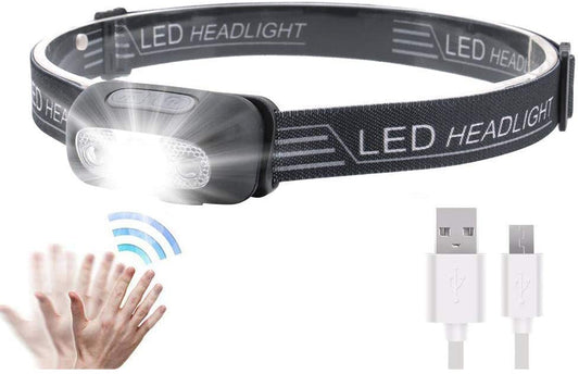 Mini LED Sensor Headlamp(500 Lumens)