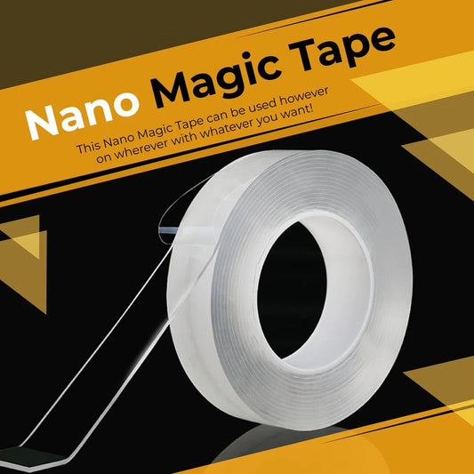 Reusable Nano Magic Double Sided Tape